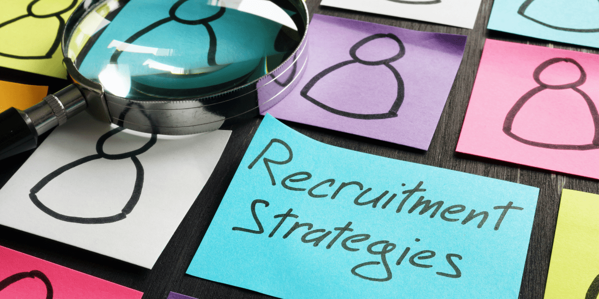 Recruitment strategies, recruitment strategy, strategic, recruiting strategy, notes, people, hiring