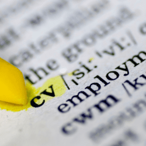 job seeker, how to structure CV